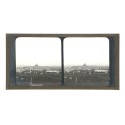 Placa estereoscópica de cristal: Vista panorámica de Clermont-Ferrand, Francia