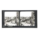 Placa estereoscópica de cristal: Ostia - Forum Argentarium