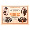Cartel de la pelicula "Mercedes" - José Castellví