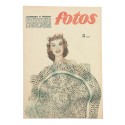 Revista "fotos" semanario grafico Nº651 con articulo de Juan Antonio Cabero