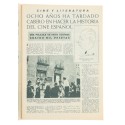 Revista "fotos" semanario grafico Nº651 con articulo de Juan Antonio Cabero
