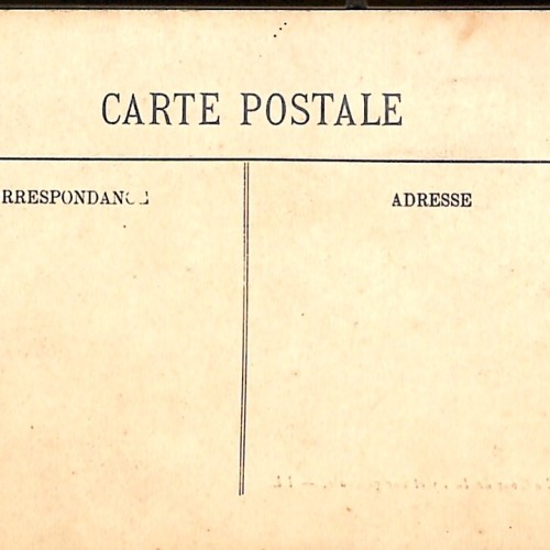 Tarjeta postal estereoscópica de la Tour de Boissy y vista general de Chinon, por Léon & Lévy (LL).