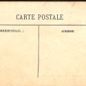 Tarjeta postal estereoscópica de la Tour de Boissy y vista general de Chinon, por Léon & Lévy (LL).