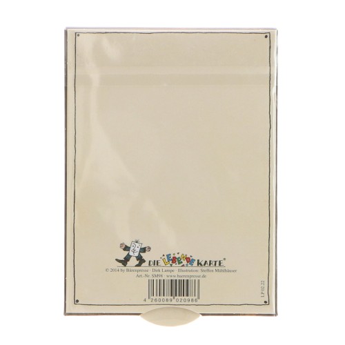 Postal animada Die Lebende Karte - Musicos de bremen
