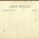 Tarjeta postal estereoscópica de Arona, Lago Mayor, por Léon et Lévy