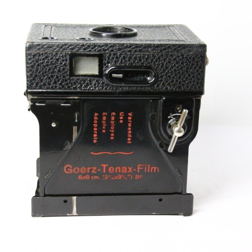 Cámara de cajón Goerz Box Tengor