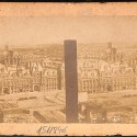 Fotografía del Palacio de las Tullerías visto desde la Torre de Saint-Jacques, París, c. 1865