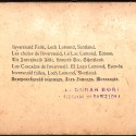 Tarjeta estereoscópica de las cascadas de Inversnaid en Loch Lomond, Escocia, por Underwood & Underwood, 1899.