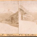 Tarjeta estereoscópica, Cauterets, Établissement de La Raillère