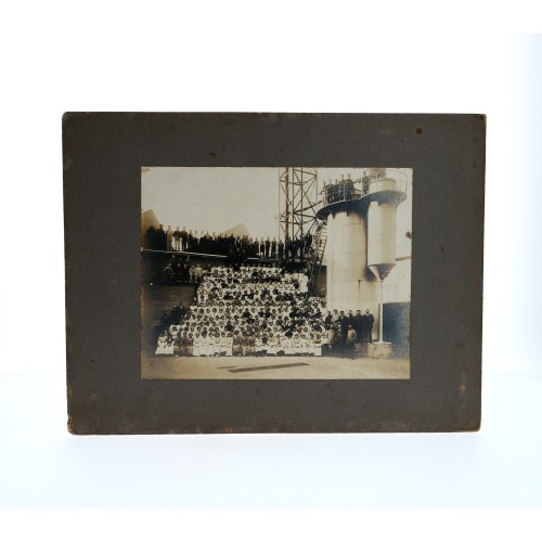 Fotografía plantilla de una fábrica de albumina siglo XIX