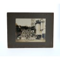 Modèle photographie d'un XIXe siècle albumen usine