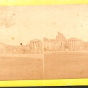 Tarjeta estereoscópica del Palacio de Versalles