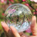 Optical transparent glass ball game