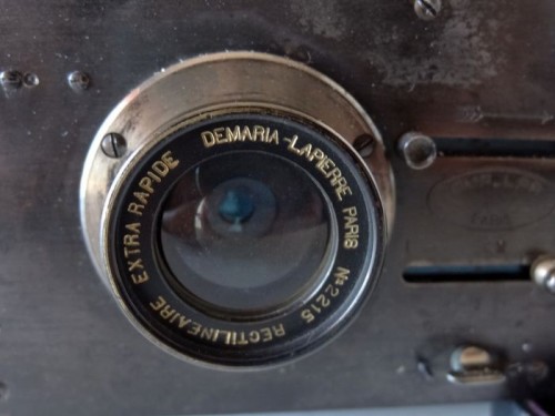 Caméra stéréo objectif DMR_LPA Demaria Lapierre