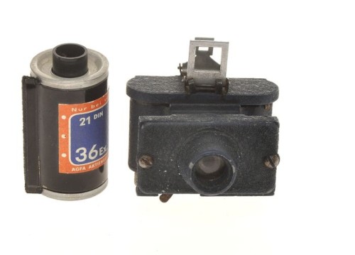 United Optical Merlin miniature camera
