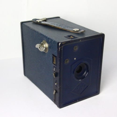Cámara Agfa Box Schulpramie AB 4.1 6x9cm