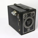 Cámara Agfa Box 45 Modelo Metalbox 6x9cm