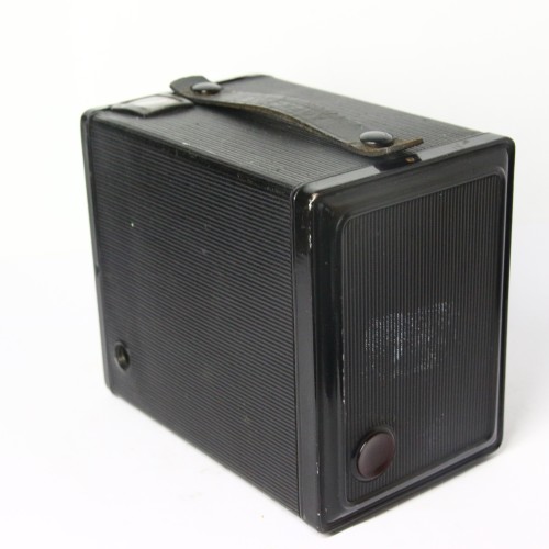 Cámara Agfa Box 45 Modelo Metalbox 6x9cm