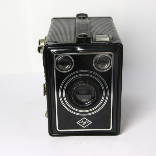 Cámara Agfa Box 45 Modelo Metalbox 6x9cm