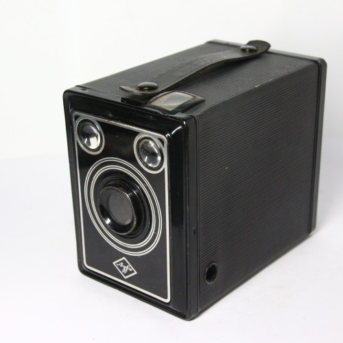 Cámara Agfa Box 45 Modelo Metalbox 6x9cm