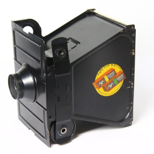 Cámara Agfa Box 45 Modelo Metalbox 6x9cm