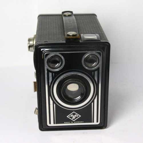 Cámara Agfa Box 50 AB 14.1b 6x9cm