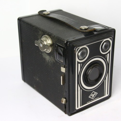 Cámara Agfa Box 50 AB 14.1b 6x9cm