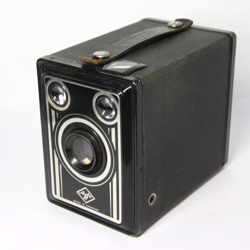 Cámara Agfa Box 50 AB 14.1b 6x9cm