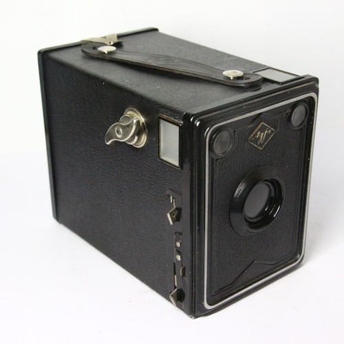 Cámara Agfa Box 34 Isochrom Box 6x9cm