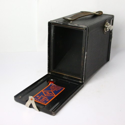 Cámara Agfa Box 54 Box 1 6x9cm