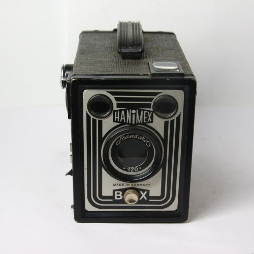 Cámara Vredeborch Hanimex Box 6x9cm