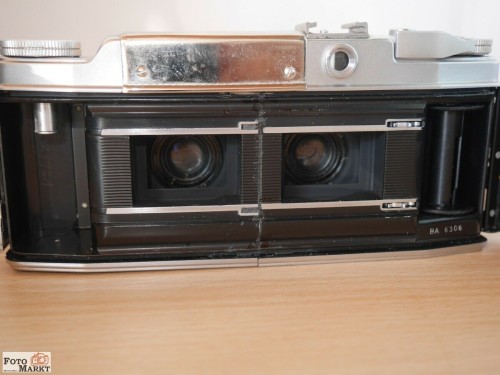 VERO stereo camera Agfa self-made (made to order)