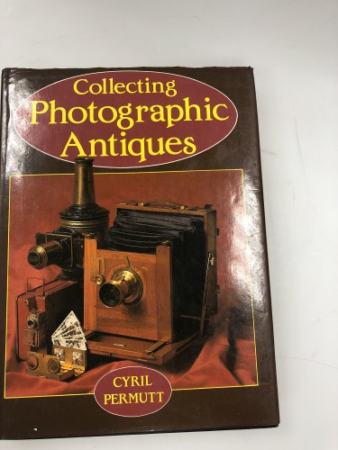 Catálogo "Collecting Photographic Antiques" Cyril Permutt