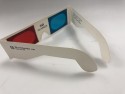 3D glasses anagrifo