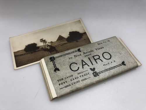 Cartes postales du Caire