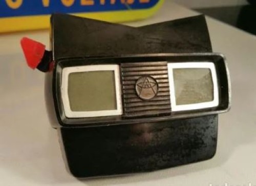 View-Master stereo viewer made in Spain