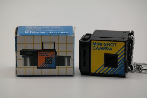 Mini-shot camera miniature camera