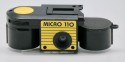 Micro miniature camera 110