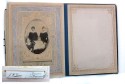 Album Art Nouveau con 72 cartes de visites y 16 fotos de kabinet