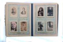 Album Art Nouveau 72 cartes de visites and 16 photos kabinet
