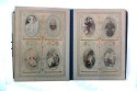 Album Art Nouveau con 72 cartes de visites y 16 fotos de kabinet