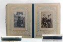 Album Art Nouveau 72 cartes de visites and 16 photos kabinet