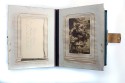 Album Art Nouveau with 26 cartes de visite