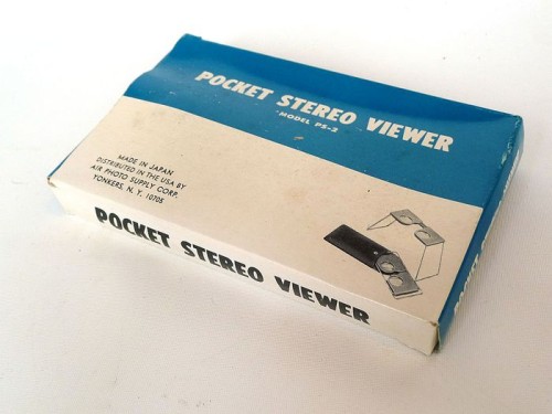 Visor Stereo de bolsillo PS-2