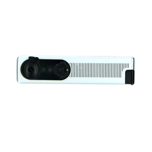 Nikoh with electronic lighter camera Minimax-Lite, chrome finish