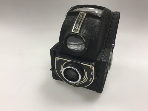 Ensign camera black