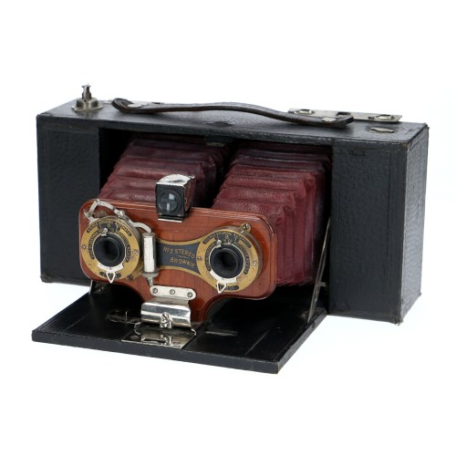 BROWNIE stereo camera kodak