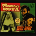 Placa de cristal publicitaria para cine: 'Promesa Rota' (The Miracle, 1959)