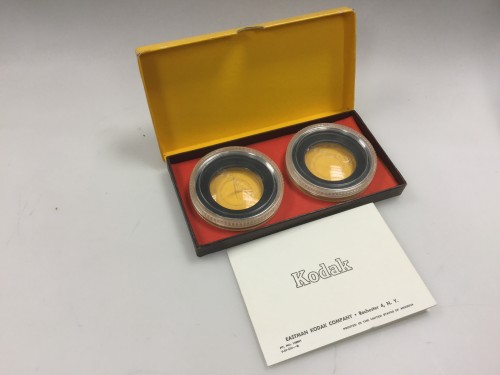 Kodak camera filters retina