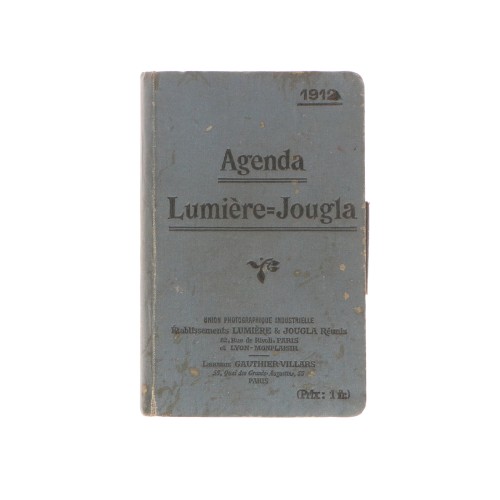 Agenda 1912 Lumiere